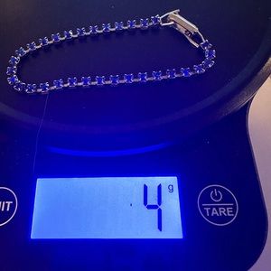 Dark Blue Rhinestone bracelet